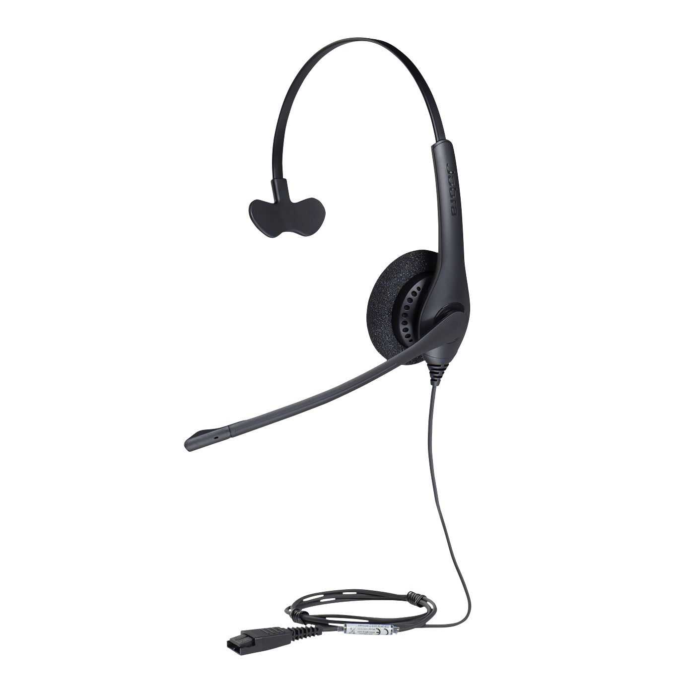 Jabra Biz 1500 Casque Avec fil Arceau Bureau/Centre d'appels Noir - Image 1