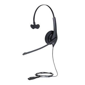 Jabra Biz 1500 Casque Avec fil Arceau Bureau/Centre d'appels Noir - Image 1