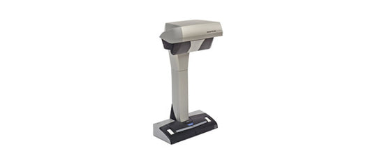 RICOH Fujitsu ScanSnap SV600 Scanner aérien 285 x 218 PPP A3 Noir, Gris (PA03641-B305)