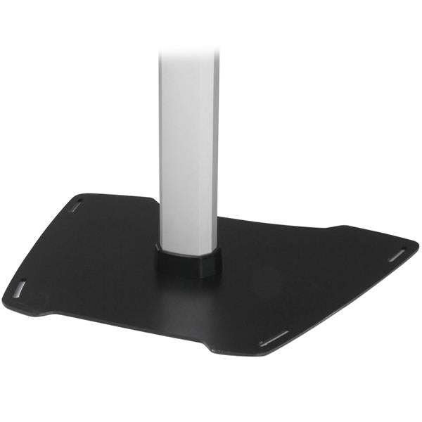 StarTech.com STNDTBLT1FS chariot et support multimédia Noir, Argent Tablette - Image 4