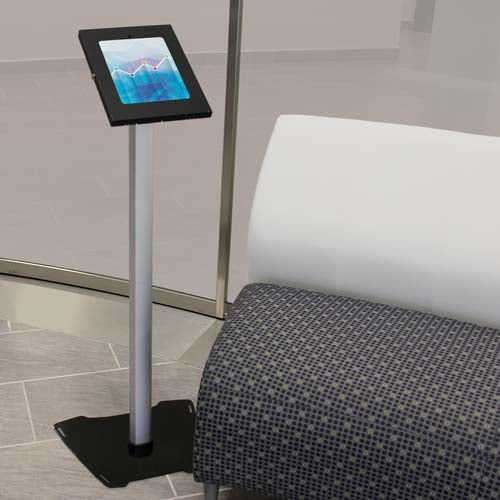 StarTech.com STNDTBLT1FS chariot et support multimédia Noir, Argent Tablette - Image 6
