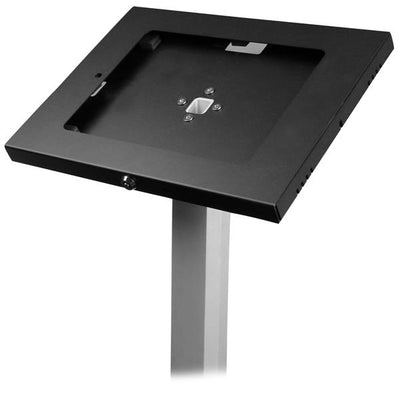 StarTech.com STNDTBLT1FS chariot et support multimédia Noir, Argent Tablette - Image 2
