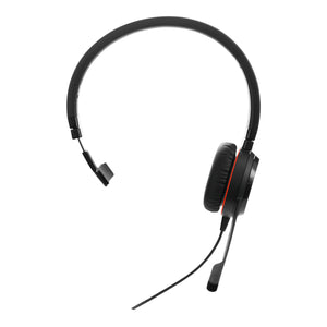 Jabra 14401-20 casque Avec fil Arceau Bureau/Centre d'appels Noir - Image 1