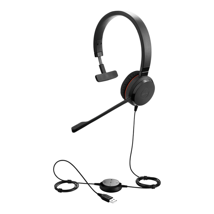Jabra Evolve 30 II Casque Avec fil Arceau Bureau/Centre d'appels USB Type-C / USB Type-A Noir - Image 4