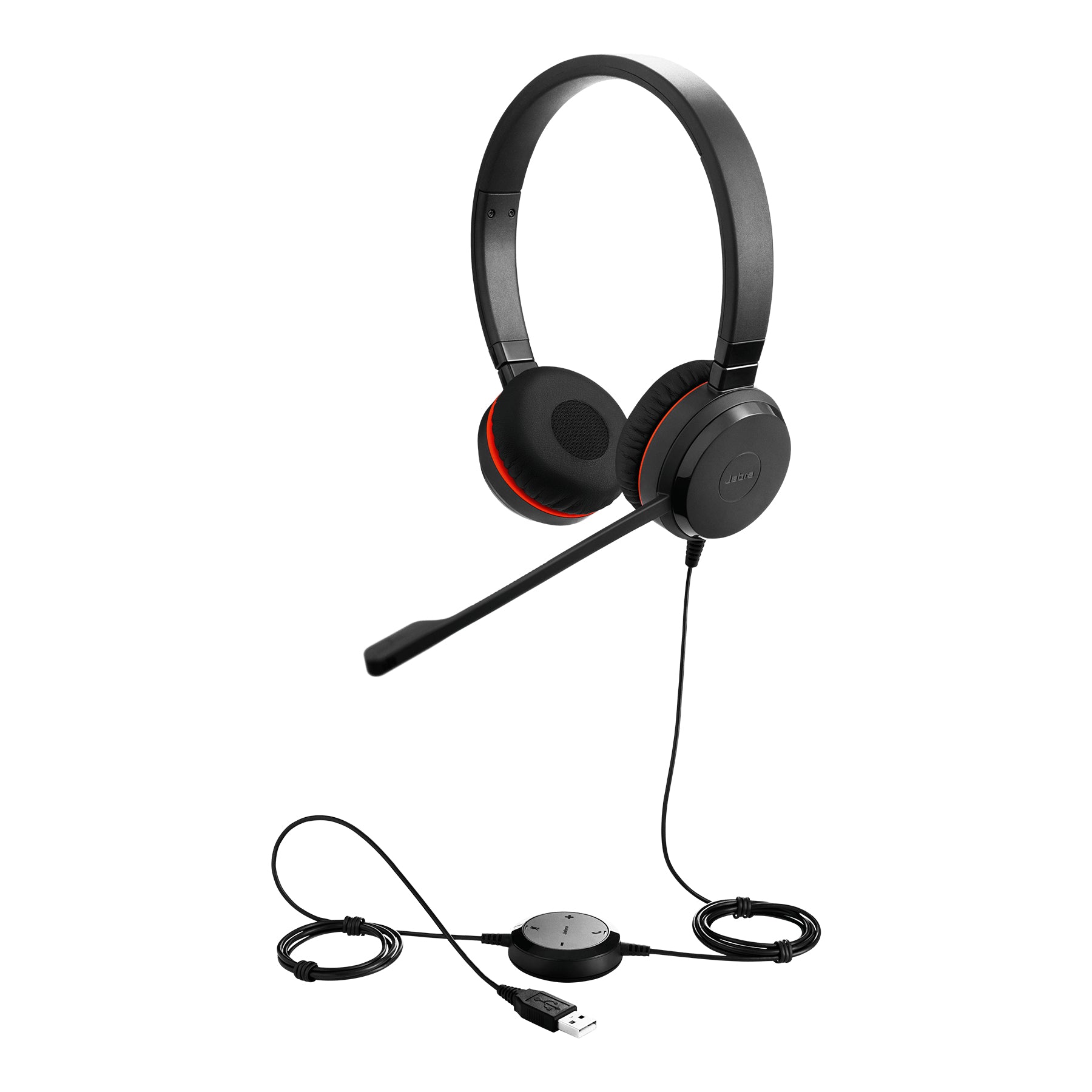 Jabra Evolve 30 II Casque Avec fil Arceau Bureau/Centre d'appels USB Type-A Noir - Image 4