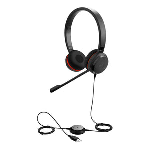 Jabra Evolve 30 II Casque Avec fil Arceau Bureau/Centre d'appels USB Type-A Noir - Image 4