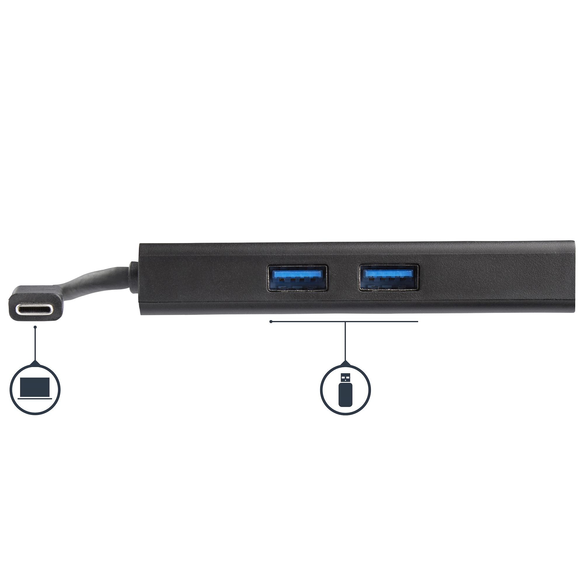 StarTech.com DKT30CHPD station d'accueil Avec fil USB 3.2 Gen 1 (3.1 Gen 1) Type-C Noir - Image 4
