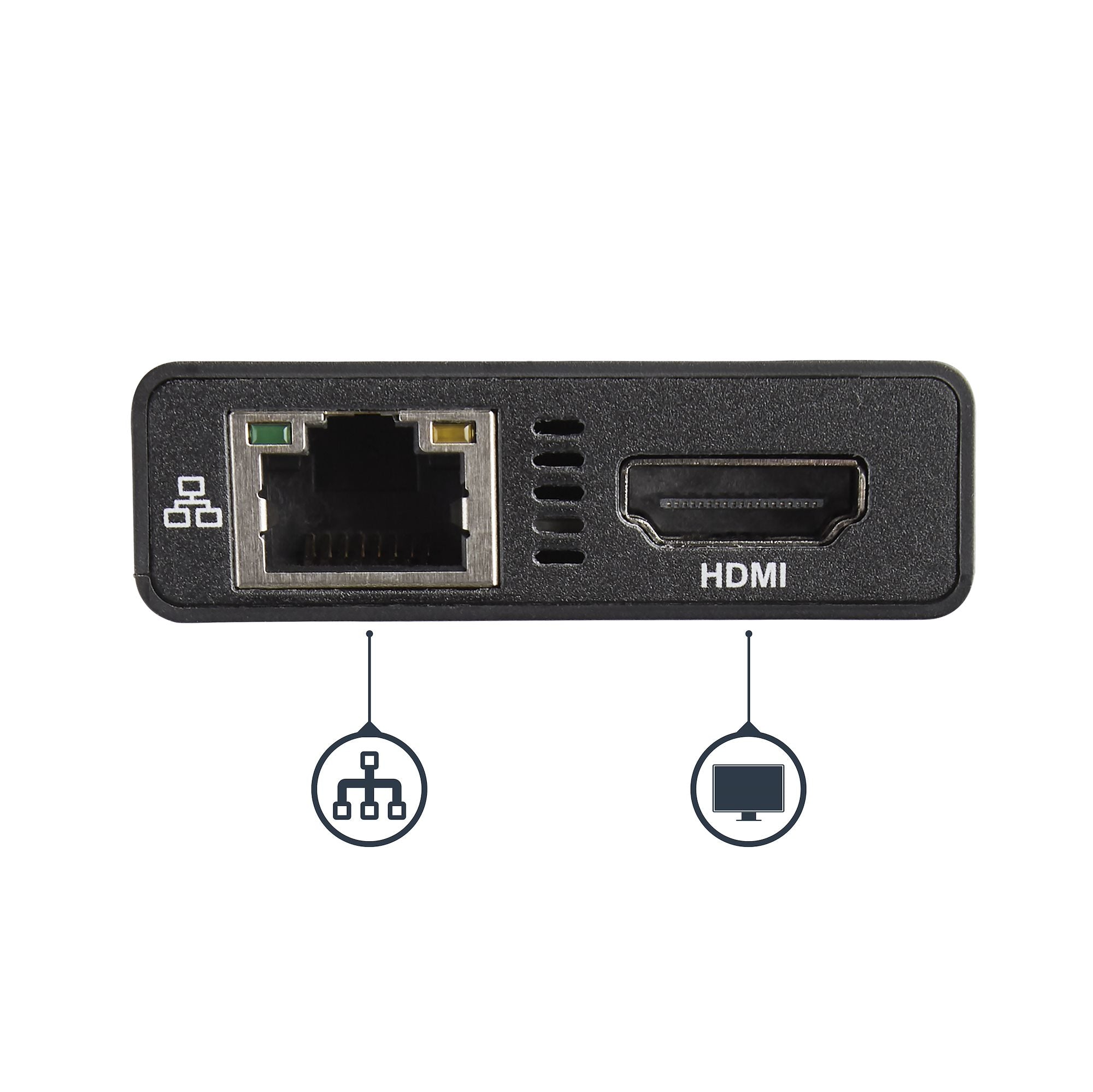 StarTech.com DKT30CHPD station d'accueil Avec fil USB 3.2 Gen 1 (3.1 Gen 1) Type-C Noir - Image 5