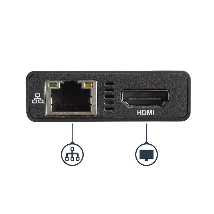 StarTech.com DKT30CHPD station d'accueil Avec fil USB 3.2 Gen 1 (3.1 Gen 1) Type-C Noir - Image 5
