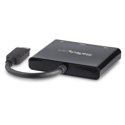 StarTech.com CDP2HDUACP station d'accueil Avec fil USB 3.2 Gen 1 (3.1 Gen 1) Type-C Noir - Image 3
