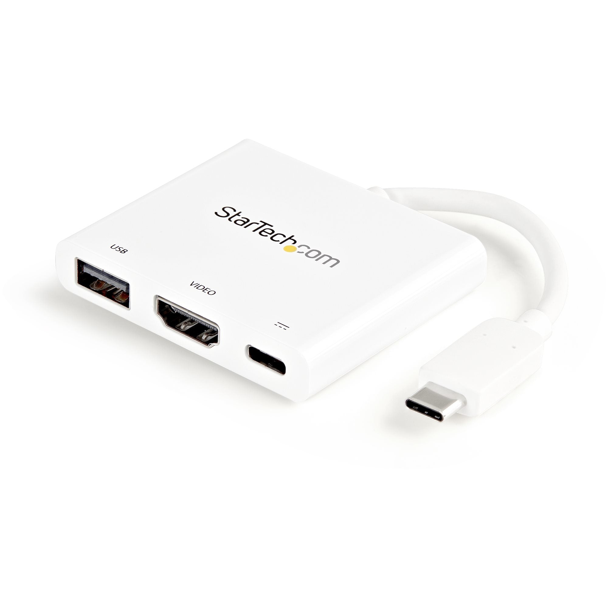 StarTech.com CDP2HDUACPW station d'accueil Avec fil USB 3.2 Gen 1 (3.1 Gen 1) Type-C - Image 1