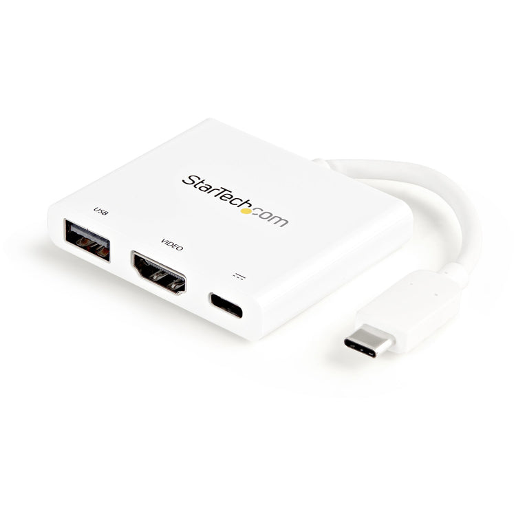 StarTech.com CDP2HDUACPW station d'accueil Avec fil USB 3.2 Gen 1 (3.1 Gen 1) Type-C - Image 1
