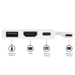 StarTech.com CDP2HDUACPW station d'accueil Avec fil USB 3.2 Gen 1 (3.1 Gen 1) Type-C - Image 9