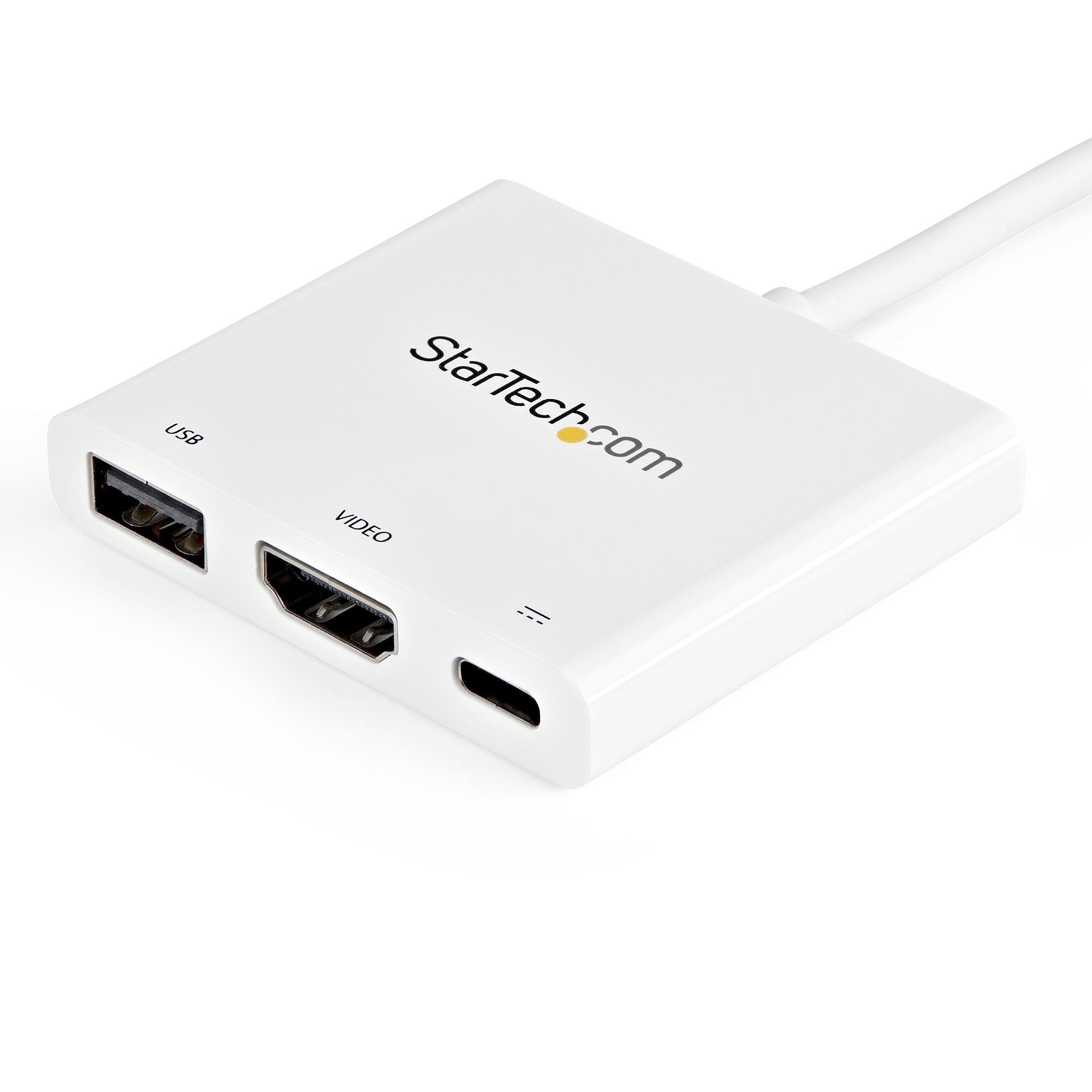 StarTech.com CDP2HDUACPW station d'accueil Avec fil USB 3.2 Gen 1 (3.1 Gen 1) Type-C - Image 2