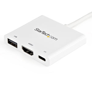 StarTech.com CDP2HDUACPW station d'accueil Avec fil USB 3.2 Gen 1 (3.1 Gen 1) Type-C - Image 2