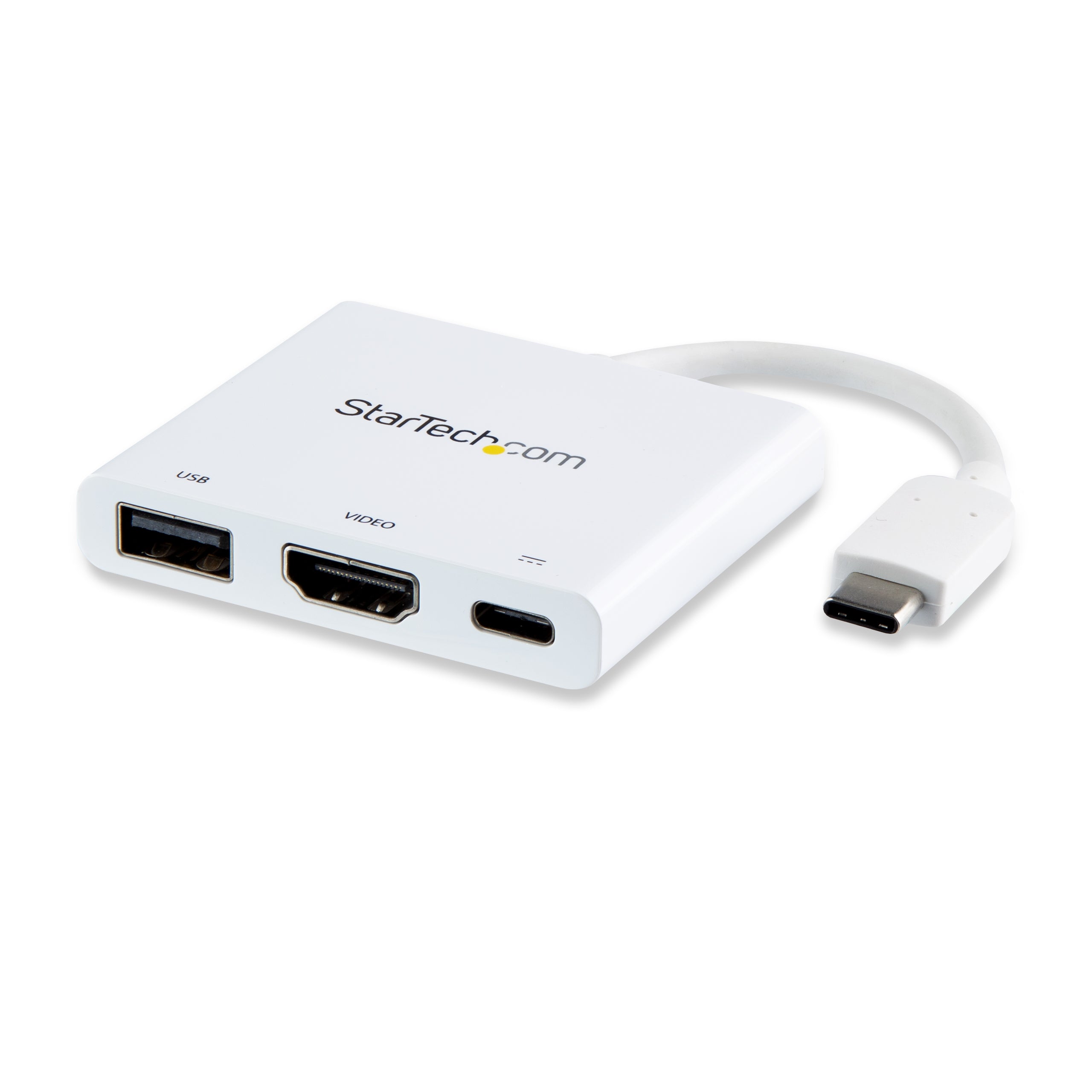 StarTech.com CDP2HDUACPW station d'accueil Avec fil USB 3.2 Gen 1 (3.1 Gen 1) Type-C - Image 3