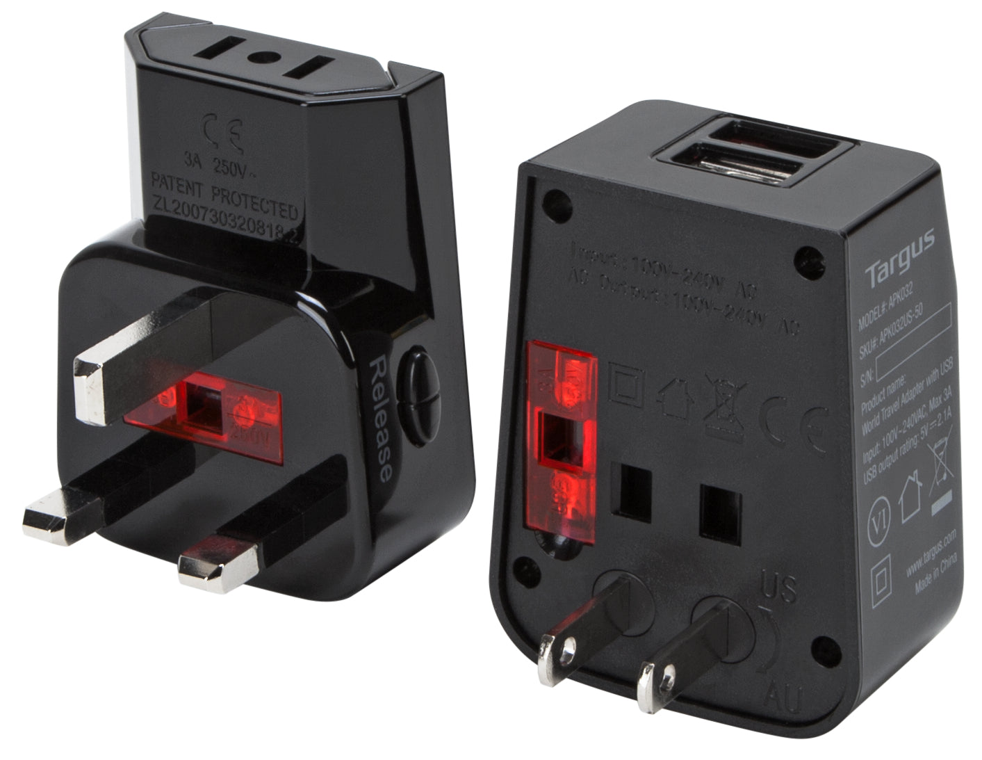 Targus APK032US chargeur d'appareils mobiles Noir - Image 5