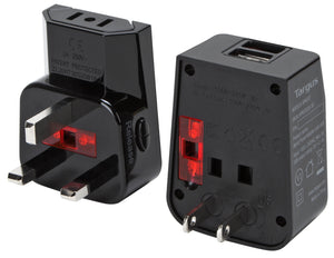 Targus APK032US chargeur d'appareils mobiles Noir - Image 5