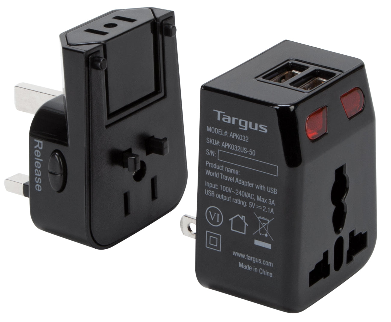Targus APK032US chargeur d'appareils mobiles Noir - Image 4