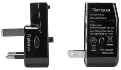 Targus APK032US chargeur d'appareils mobiles Noir - Image 6