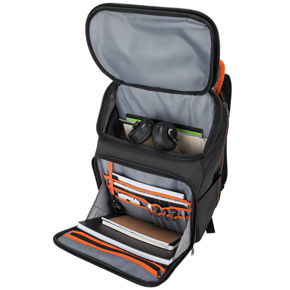 Targus TSB895 sacoche d'ordinateurs portables 40,6 cm (16") Étui sac à dos Gris - Image 8