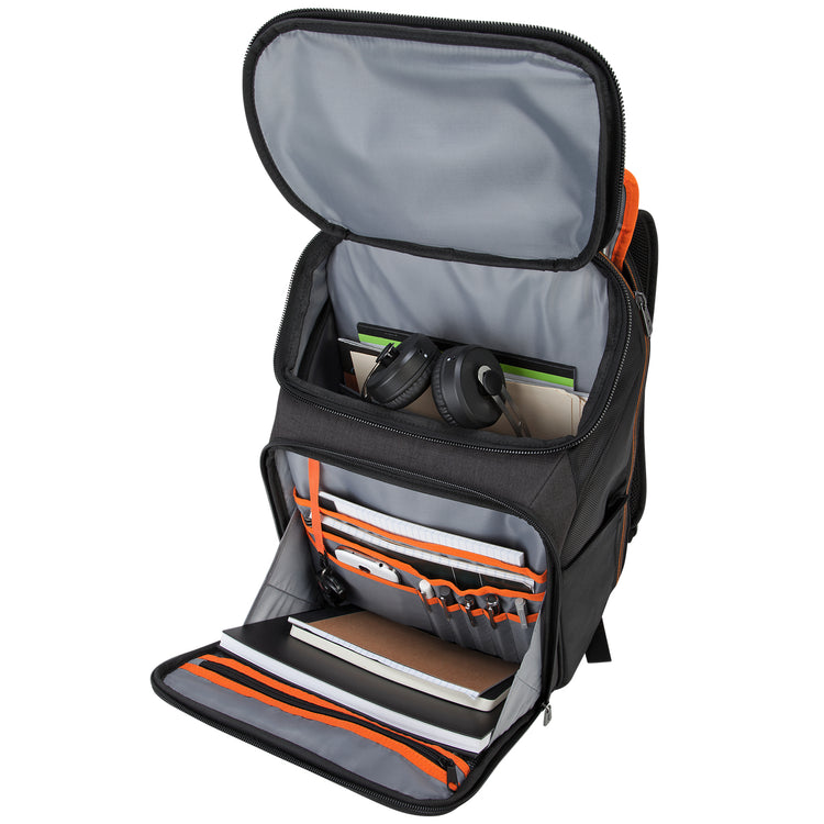 Targus TSB895 sacoche d'ordinateurs portables 40,6 cm (16") Étui sac à dos Gris - Image 8