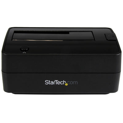 StarTech.com SDOCKU313E Station d'accueil de disques de stockage USB 3.2 Gen 2 (3.1 Gen 2) Type-B Noir - Image 2