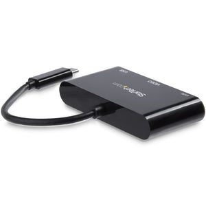 StarTech.com CDP2VGAUACP station d'accueil Avec fil USB 3.2 Gen 1 (3.1 Gen 1) Type-C Noir - Image 3