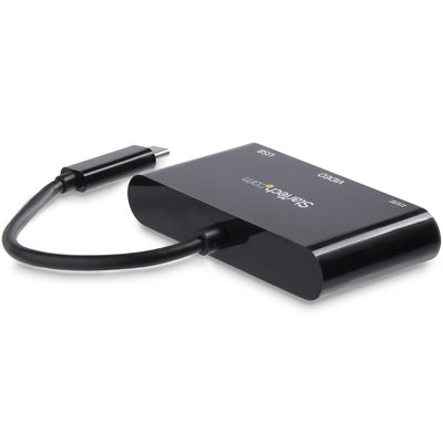 StarTech.com CDP2VGAUACP station d'accueil Avec fil USB 3.2 Gen 1 (3.1 Gen 1) Type-C Noir - Image 3