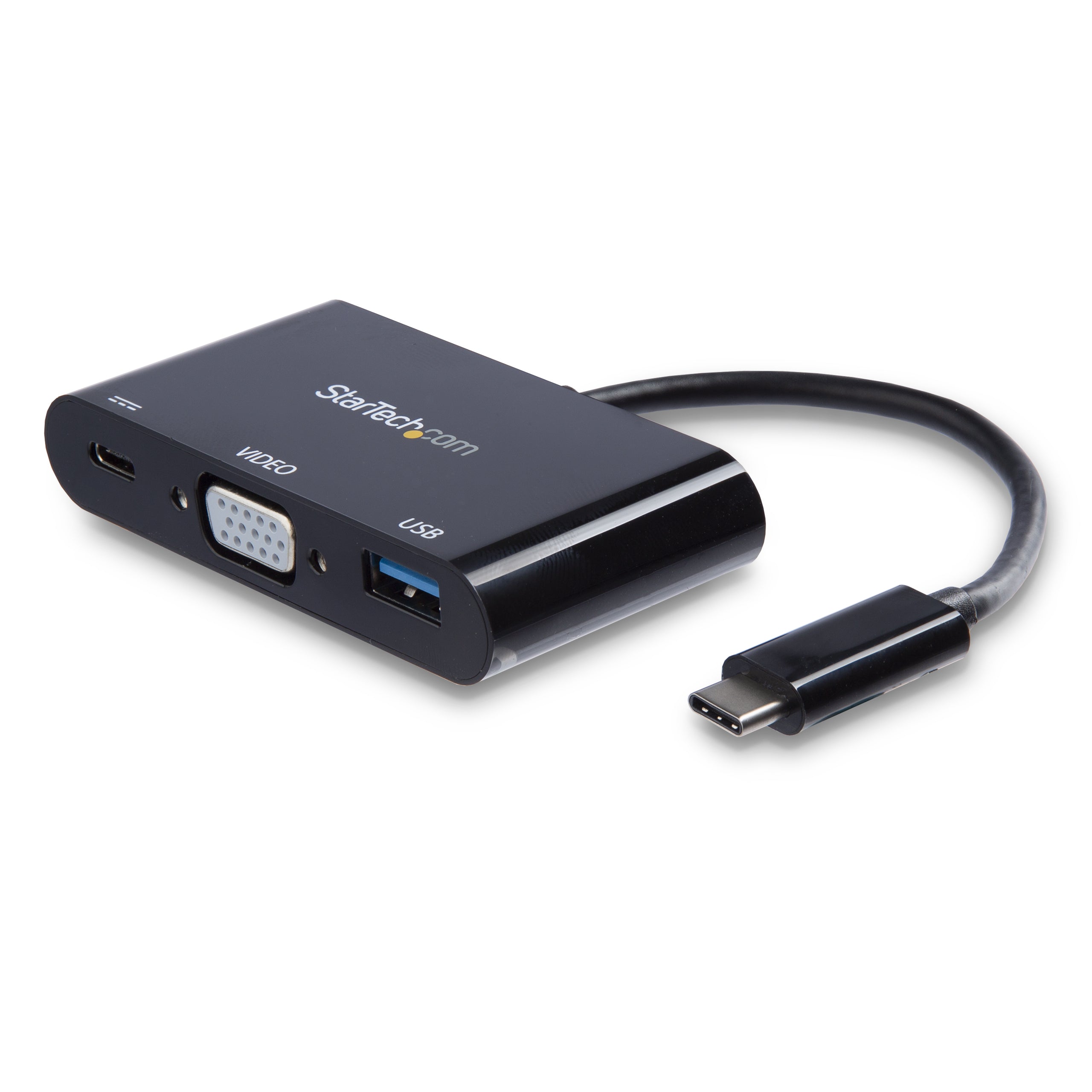 StarTech.com CDP2VGAUACP station d'accueil Avec fil USB 3.2 Gen 1 (3.1 Gen 1) Type-C Noir - Image 7