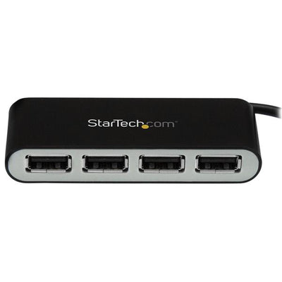 StarTech.com ST4200MINI2 hub & concentrateur 480 Mbit/s Noir, Argent - Image 3