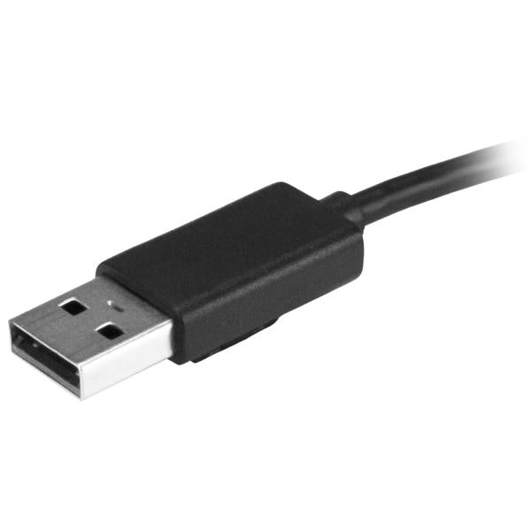 StarTech.com ST4200MINI2 hub & concentrateur 480 Mbit/s Noir, Argent - Image 4