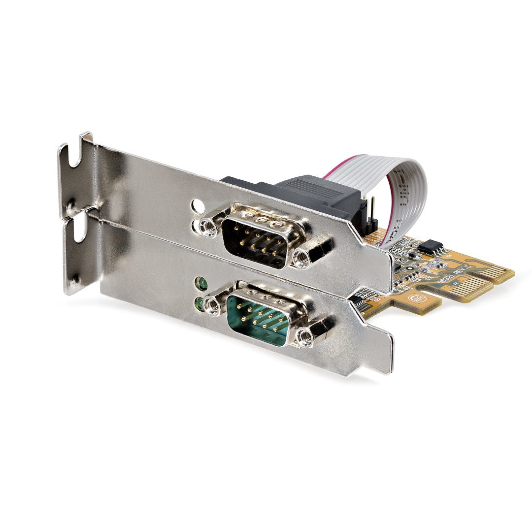 StarTech.com 21050-PC-SERIAL-LP carte et adaptateur d'interfaces Interne - Image 7