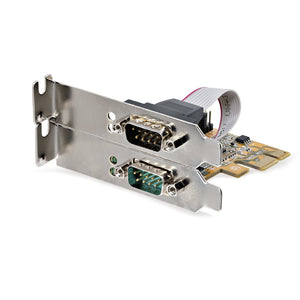 StarTech.com 21050-PC-SERIAL-LP carte et adaptateur d'interfaces Interne - Image 7
