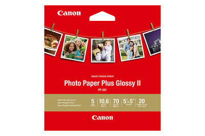 Canon Plus Glossy II PP-301 Blanc Hautement brillant