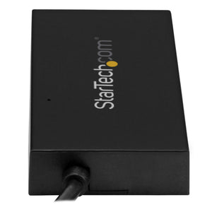 StarTech.com HB30A3A1CFB hub & concentrateur USB 3.2 Gen 1 (3.1 Gen 1) Type-A 5000 Mbit/s Noir - Image 5