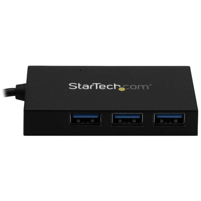 StarTech.com HB30A3A1CFB hub & concentrateur USB 3.2 Gen 1 (3.1 Gen 1) Type-A 5000 Mbit/s Noir - Image 3