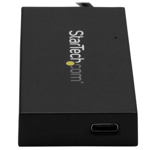 StarTech.com HB30A3A1CFB hub & concentrateur USB 3.2 Gen 1 (3.1 Gen 1) Type-A 5000 Mbit/s Noir - Image 4