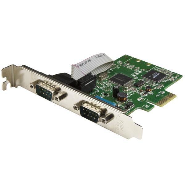 StarTech.com PEX2S1050 carte et adaptateur d'interfaces Interne - Image 1