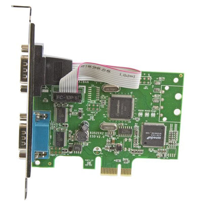 StarTech.com PEX2S1050 carte et adaptateur d'interfaces Interne - Image 2