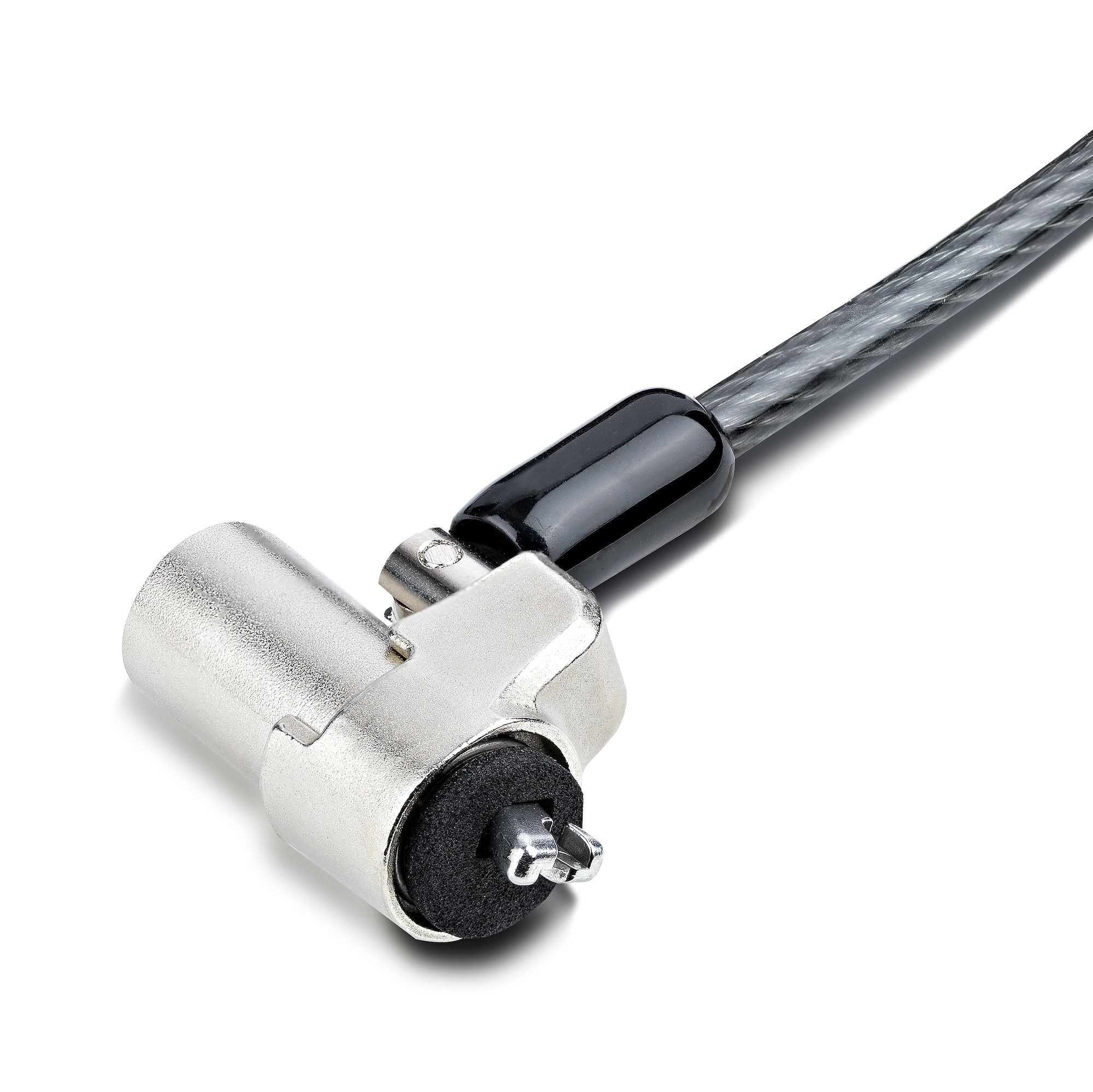 StarTech.com NBLWK-LAPTOP-LOCK câble antivol Noir, Argent 2 m - Image 3