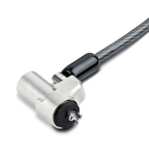 StarTech.com NBLWK-LAPTOP-LOCK câble antivol Noir, Argent 2 m - Image 3