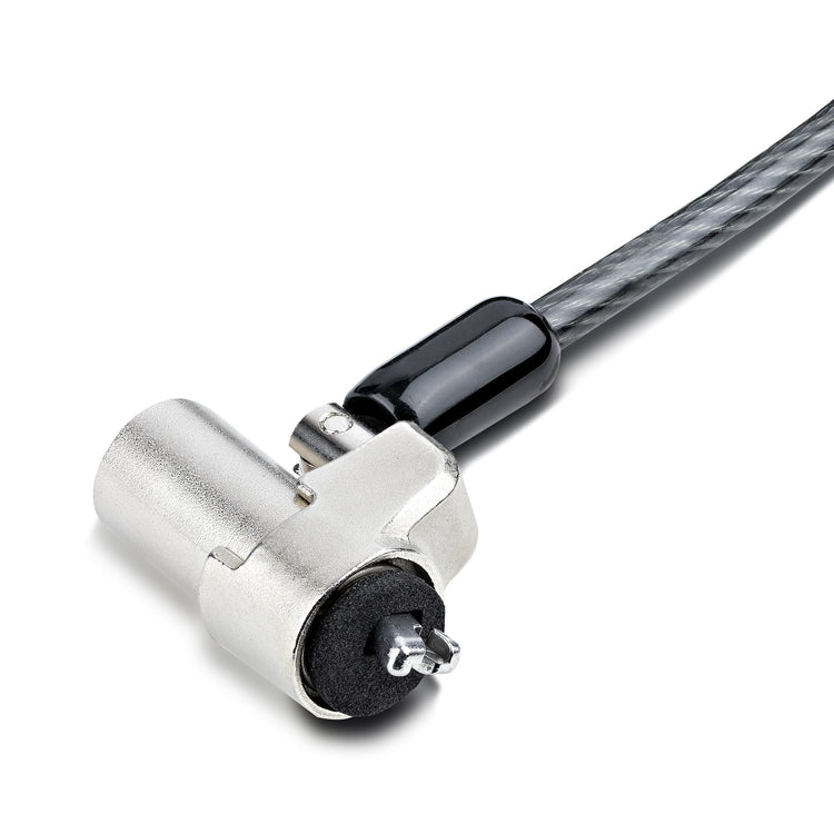 StarTech.com NBLWK-LAPTOP-LOCK câble antivol Noir, Argent 2 m - Image 3
