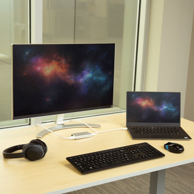 StarTech.com DKT30CHPDW station d'accueil Avec fil USB 3.2 Gen 1 (3.1 Gen 1) Type-C Argent, Blanc - Image 6
