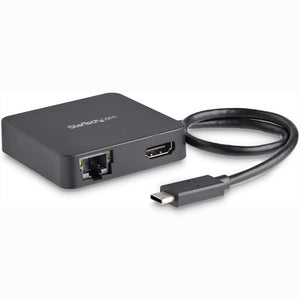 StarTech.com DKT30CHD station d'accueil Avec fil USB 3.2 Gen 1 (3.1 Gen 1) Type-C Noir - Image 1