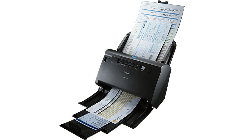 Canon imageFORMULA DR-C230 Alimentation feuille à feuille de scanner 600 x 600 DPI A4 Noir - Image 4