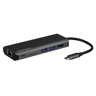 StarTech.com DKT30CSDHPD station d'accueil Avec fil USB 3.2 Gen 1 (3.1 Gen 1) Type-C Noir, Gris - Image 8