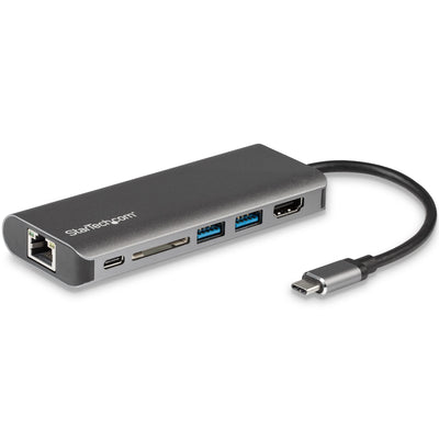StarTech.com DKT30CSDHPD station d'accueil Avec fil USB 3.2 Gen 1 (3.1 Gen 1) Type-C Noir, Gris - Image 1