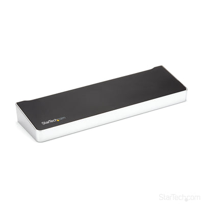 StarTech.com DK30CH2DPPD station d'accueil Avec fil USB 3.2 Gen 1 (3.1 Gen 1) Type-C Noir, Argent - Image 7