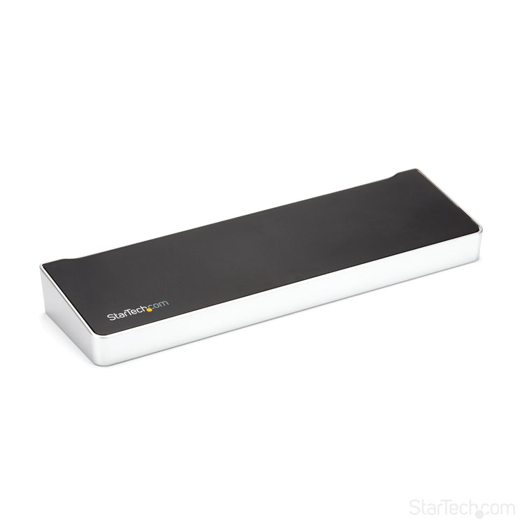 StarTech.com DK30CH2DPPD station d'accueil Avec fil USB 3.2 Gen 1 (3.1 Gen 1) Type-C Noir, Argent - Image 7